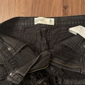 Abercrombie High Waist Shorts